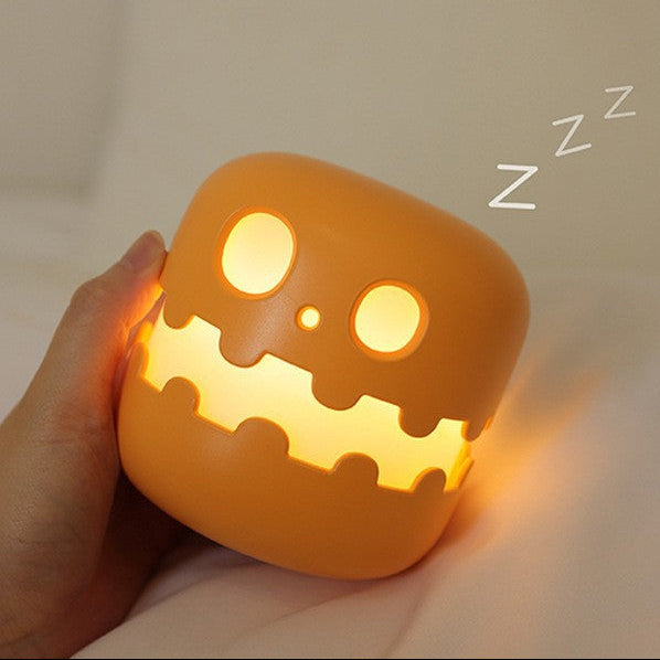 LED Pumpkin Night Light
