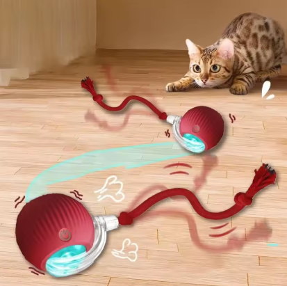 Pet Automatic Rolling Ball Toy