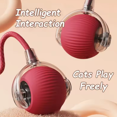 Pet Automatic Rolling Ball Toy
